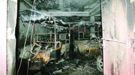 Shahdara fire, Delhi fire, E rickshaws, e ricks, shahdara building fire, delhi, india news, indian express