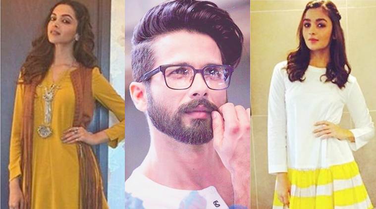 Deepika Padukone, Alia Bhatt, Shahid Kapoor, Shahid Kapoor deepika alia, Shahid Kapoor news