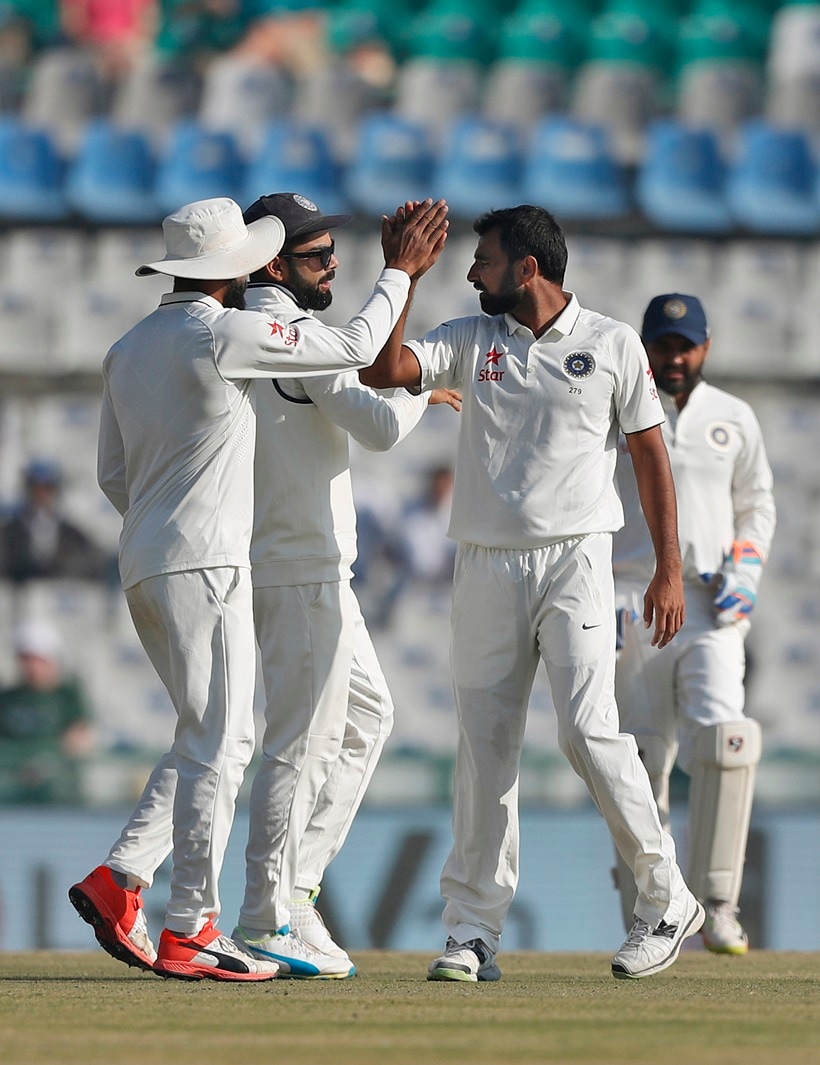 India vs England, Ind vs Eng, Ind vs Eng photos, Ind vs Eng 3rd Test, India vs England Mohali Test, Mohali Test, R Ashwin, Ravindra Jadeja, Virat Kohli, Cricket news, cricket photos, Cricket, sports photos
