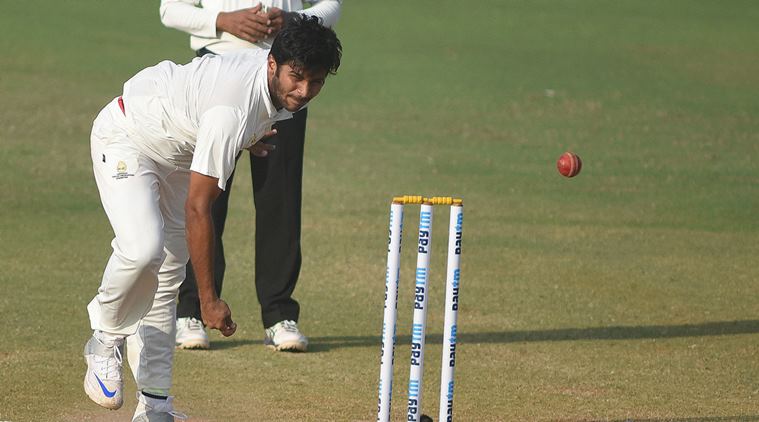 Ranji Trophy 2016, Ranji Trophy, Ranji Trophy cricket, Cricket Ranji Trophy, Shardul Thakur, Shardul Thakur Mumbai, Mumbai vs Bengal, Bengal vs Mumbai, Cricket
