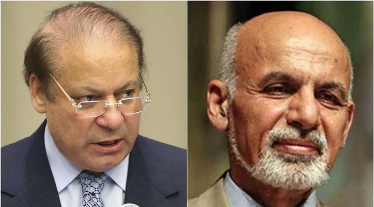 Nawaz Sharif, Ashraf Ghani, pakistan afghanistan, afghanistan pakistan, sharif and ghani, ghani and sharif, pakistan news, afghanistan news, world news
