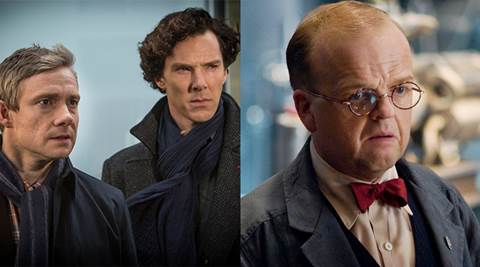 Toby Jones unnerving Sherlock villain: Steven Moffatt | News Briefs ...