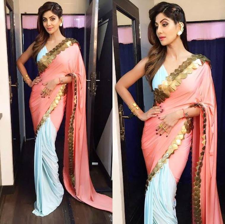 Shilpa Shetty Carries A Power Look With As Much Ease As A Sari