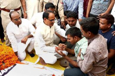 Sundarlal Patwa, MC CM Patwa, MP CM death, Patwa death, MP CM Patwa death, Modi on Patwa, Madhya Pradesh, Bhopal, India news, Indian Express