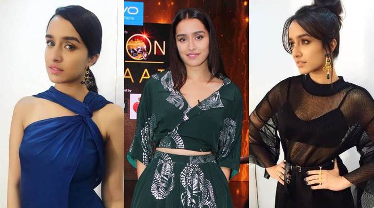 Shraddha Kapoor's been spotted trying different trends during Rock On 2 promotions.