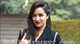 Shraddha Kapoor Rock On 2, Shraddha Kapoor in delhi, Shraddha Kapoor rock on 2 promotions in delhi, Shraddha Kapoor movies, Shraddha Kapoor upcoming movies, Shraddha Kapoor news, Shraddha Kapoor updates, , bollywood news, bollywood updates, entertainment news, indian express news, indian express