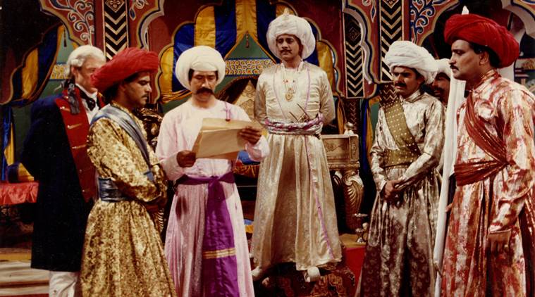 A scene from Benegal's Bharat Ek Khoj.