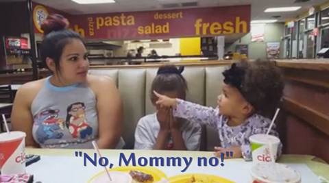 Watch: This video of a toddler defending elder sister from ‘angry’ mom will make you smile