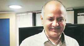 aap govt, aam aadmi pary delhi, delhi aap govt interns, aap interns, manish sisodia, atishi marlena, india news, indian express news