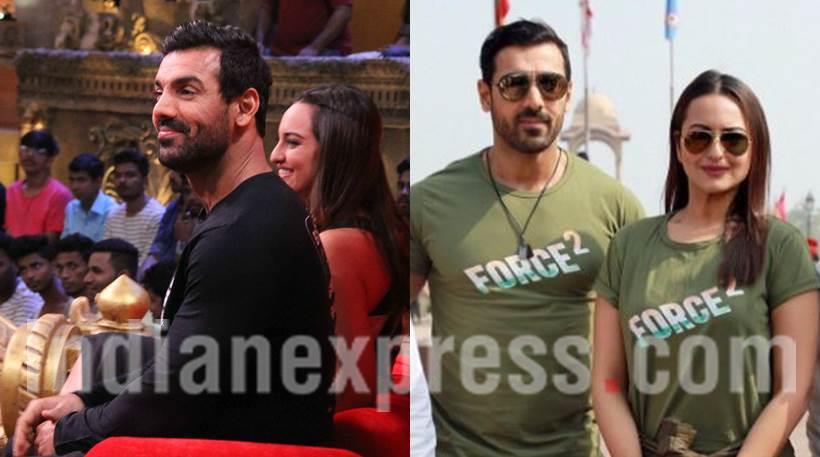 john abraham, force 2, force 2 delhi promotions, force 2 amar jawan