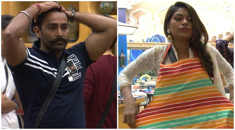 lopamudra-manveer punished, lapa-bani fight, Bigg Boss 10 highlights, Bigg boss 10 yesterday episode,