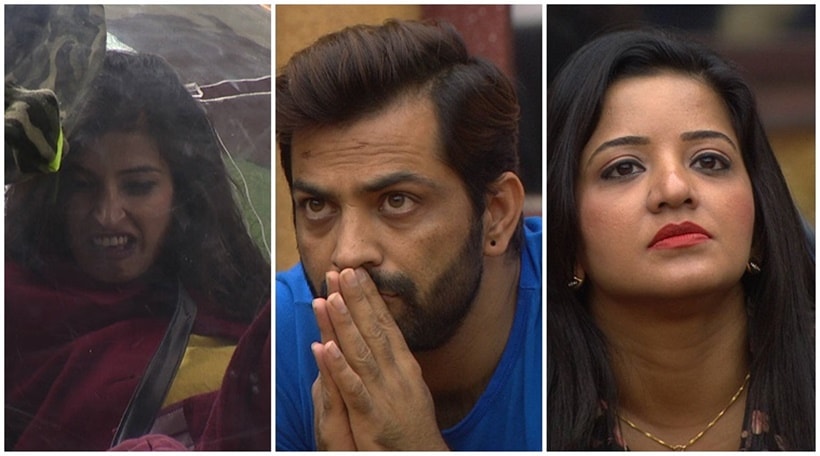 Bigg Boss 10 highlights, bigg boss 10 yesterday episode, Priyanka Jagga Manoj Punjabi, manoj monalisa relationship