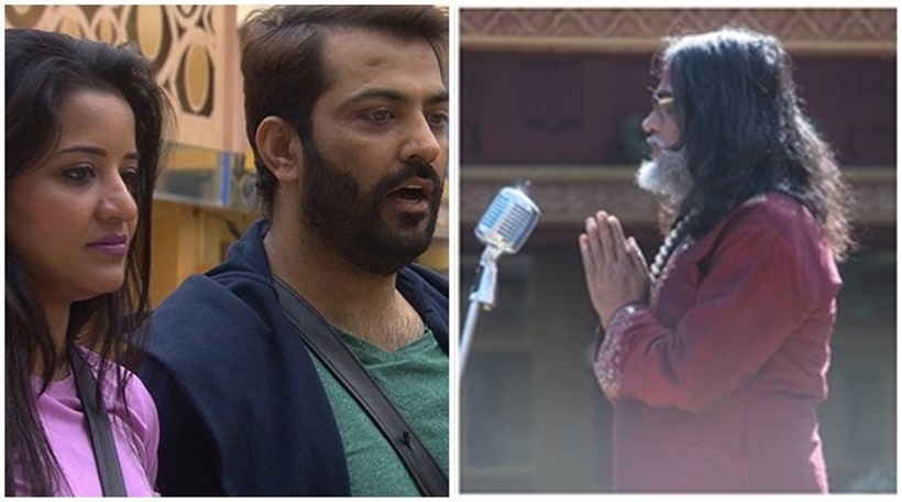 Bigg Boss 10 highlights, Bigg boss 10 yesterday episode, bigg boss 10 swami om, swami om mona lisa bigg boss 10.
