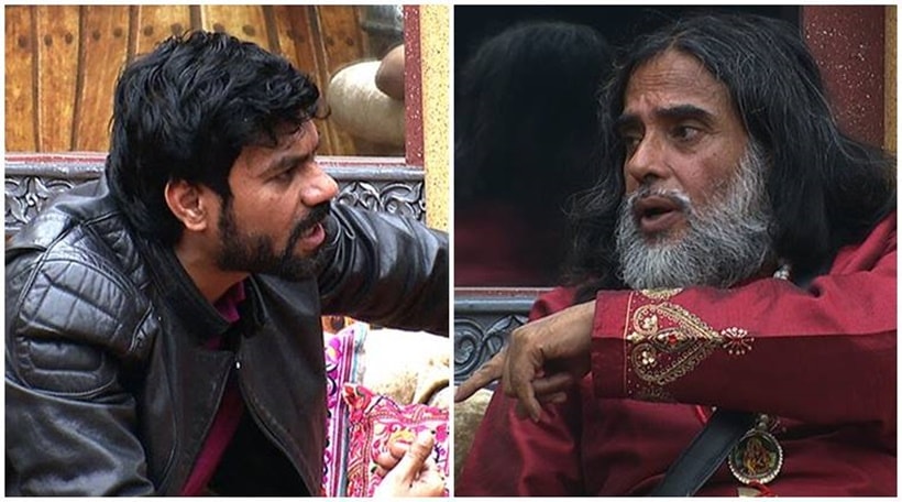 Bigg Boss 10 highlights, bigg boss 10 yesterday episode, gaurav chopra irritated, swami om gaurav chopra fight