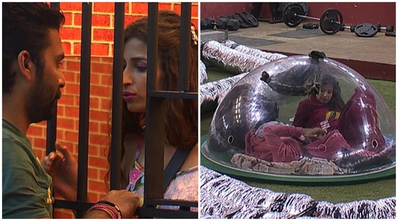 Bigg Boss 10 highlights, bigg boss 10 yesterday episode, Priyanka Jagga Manoj Punjabi, Priyanka monalisa