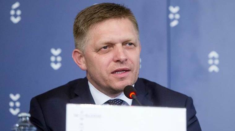 China-Slovakia meeting. Li Keqiang, Chinese Prime Minister, Robert Fico, Slovakia Prime Minister, Slovak president Dalai Lama meeting, world news, latest news, indian express