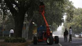 delhi pollution, hazardous air conditions in delhi, Delhi open burning, delhi construction, pollution hazard in delhi, pollution news, DDA pollution, DMC pollution, delhi news, india news, latest news, indian express