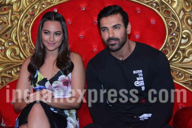 Force 2: No action, only laughter for John Abraham, Sonakshi Sinha on