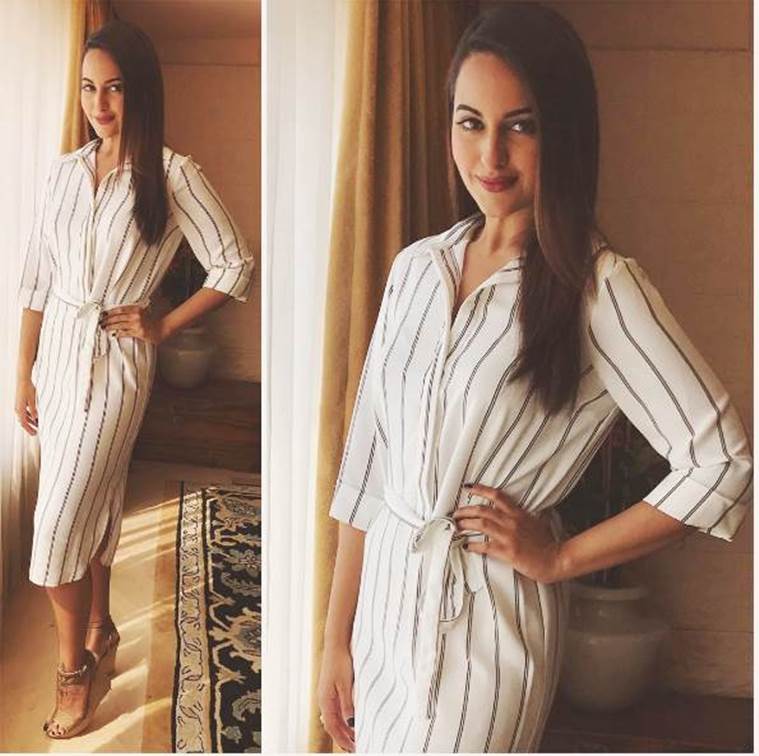 Sonakshi Sinhas Style Game These Days Is Just Next Level Genius Fashion News The Indian Express