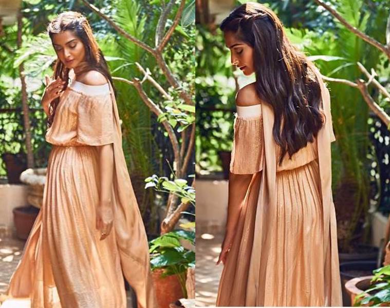 Sonam Kapoor in Shift. (Source: Instagram/Sonam Kapoor)