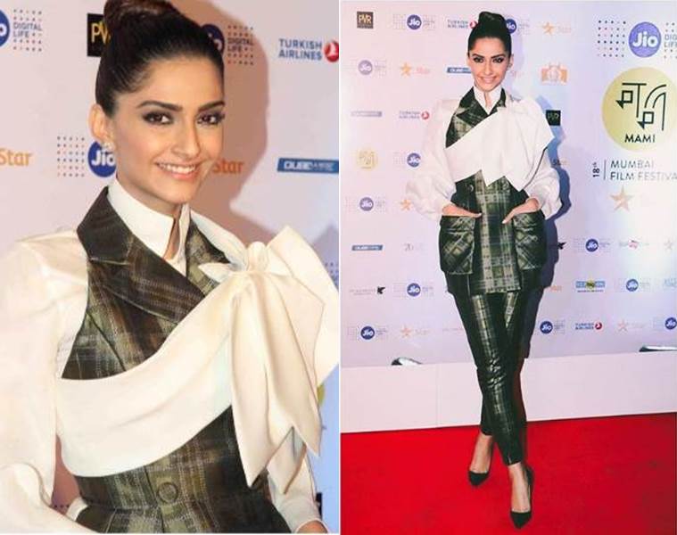 Sonam Kapoor in Dice Kayek. (Source: Instagram/Sonam Kapoor)