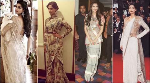 5 Times Sonam Kapoor Inspired Us To Drape A Sari In An Unusual Way