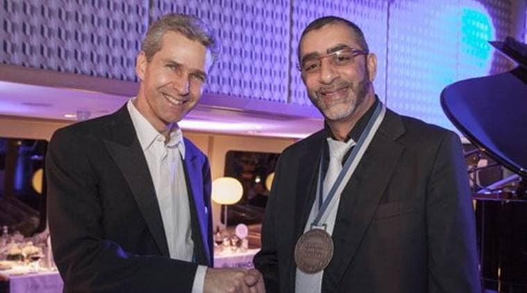 South Africa, Indian-origin man, Global Citizen Award, Imtiaz Sooliman, indian-origin humanitarian, 10th annual Global Residence and Citizenship Conference, london, Gift of the Givers Foundation, india news, indian express
