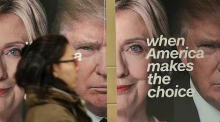 US presidential elections, US elections, elections TV ratings, US television, US news, world news, latest news, indian express