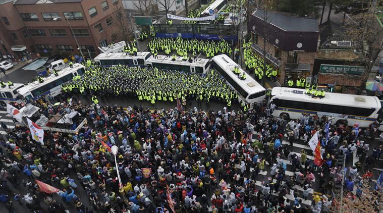 south korea protests, south korea president, Park Geunhye, seoul protests, south korean president, south korea, south korea news, world news