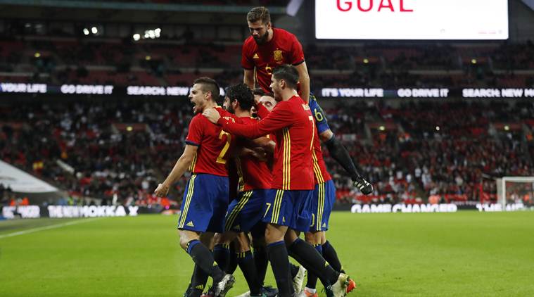 England Mannequin Challenge Falls Flat As Spain Fights Back 