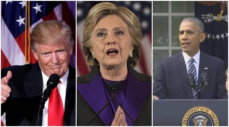 In The Speeches Of Donald Trump, Hillary Clinton And Barack Obama, A ...