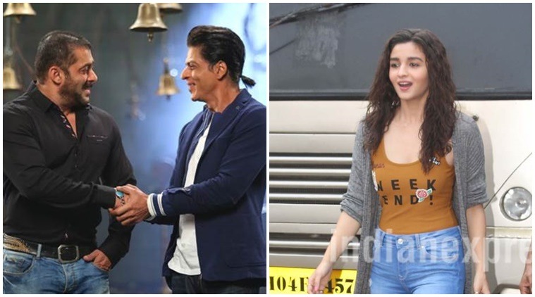 Shah rukh khan on Bigg Boss 10, Shah Rukh Khan Salman Khan, Salman Khan Bigg Boss, Shah Rukh Khan Alia Bhatt bigg boss 10, alia bhatt bigg boss 10, dear Zindagi promotions, Alia Bhatt dear zindagi promotions, shah rukh khan alia promotes dear zindagi, bigg boss 10, bigg boss 10 news, bigg boss 10 updates, bollywood updates, bollywood news, television news, television updates, entertainment news, indian express news, indian express