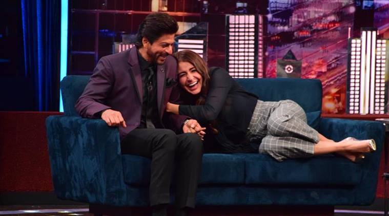 anushka sharma, shah rukh khan, the ring, imtiaz alia