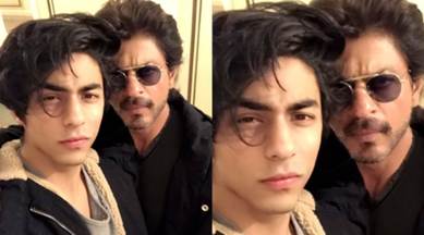 Shah Rukh Khan, Aryan Khan, dear zindagi, Aryan Khan srk selfie