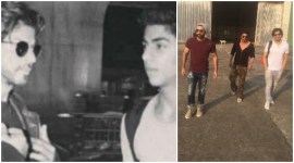 shah rukh khan, shah rukh, srk, srk birthday, ark bday, shahrukh birthday, shahrukh bday, shahrukh aryan message, shahrukh sanjay kapoor, shahrukh gauri, shahrukh birthday party, shahrukh bday plans, shahrukh alibaug, srk aryan isntagram post, shah rukh 51 year, srk 51 birthday, bollywood news, indian express, indian express news