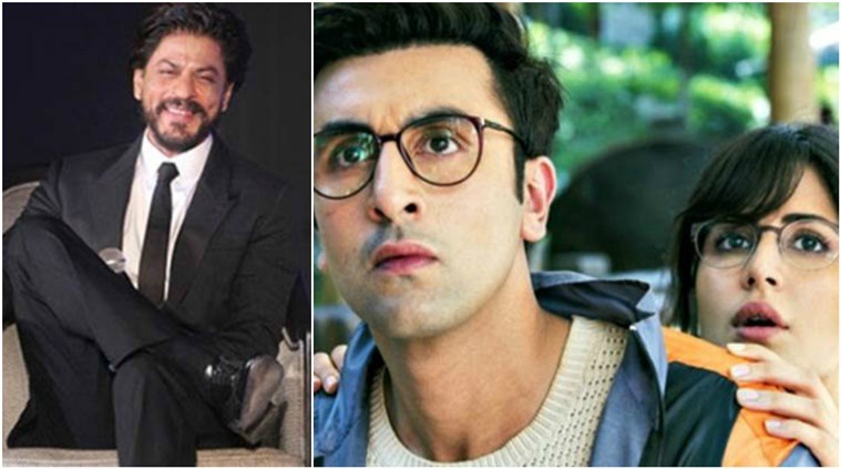 Shah Rukh khan Jagga jasoos, shah rukh khan ranbir kapoor jagga jasoos, anurag basu shah rukh khan jagga jasoos, shah rukh khan cameo in jagga jasoos, jagga jasoos release date, shah rukh khan cameo roles, shah rukh khan movies, shah rukh khan ranbir kapoor international project, ranbir kapoor movies, shah rukh khan upcoming movies, ranbir kapoor upcoming movies, bollywood news, bolywood updates, entertainment news, indian express news, indian express