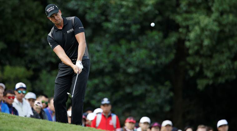Golf - WGC-HSBC Champions Golf Tournament - Shanghai, China- 30/10/16 Henrik Stenson of Sweden in action. REUTERS/Aly Song