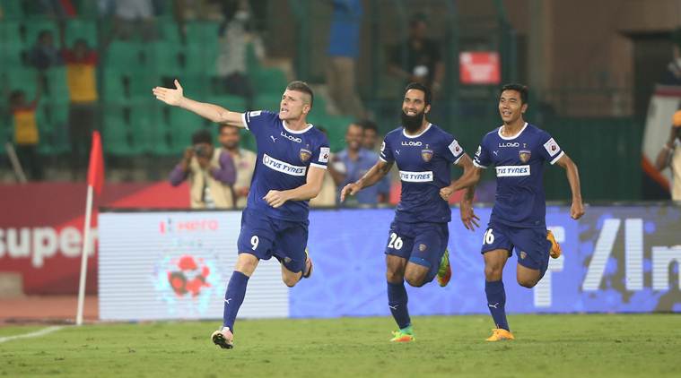 ISL, Chennaiyin FC, AIFF Elite Academy, Jerry Lalrinzuala