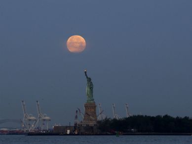 Monday's Supermoon will be brightest and closest to earth in 69 years: NASA