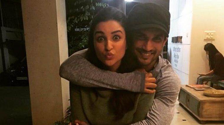 sushant singh rajput, parineeti chopra