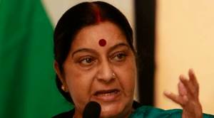 Fishermen, fisherman issue, Parliament fishermen, TN fishermen, Rajya Sabha Sri Lanka issue, Sri Lanka India fishermen, Sushma Swaraj fishermen, Pakistan fishermen, Sri Lanka Indian boats, India news, Indian express