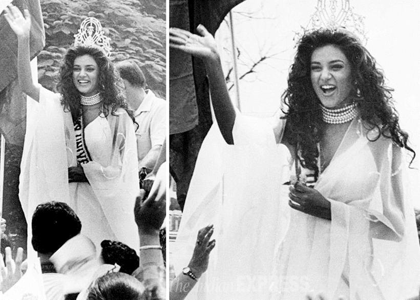 Sushmita Sen, Sushmita Sen birthday, birthday Sushmita Sen, happy birthday Sushmita Sen, Sushmita Sen pics, Sushmita Sen images, Sushmita Sen photos, happy birthday Sushmita Sen, Sushmita Sen age, Sushmita Sen turns 41, entertainment photos, Sushmita birthday, suhmita pics, sushmita images, entertainment news, indian express, indian express news