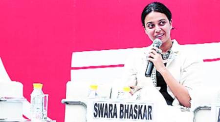 swara bhaskar, swara bhaskar news, indian film industry, bollywood, actor swara bhaskar, Indian Language Festival Samanvay, entertainment news