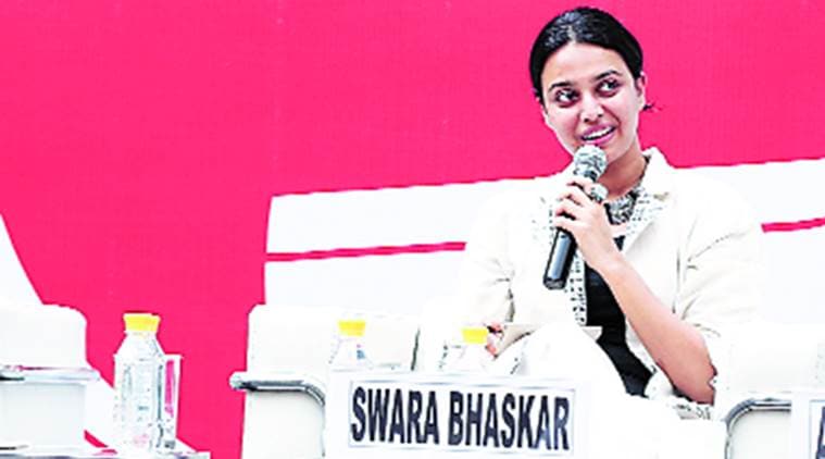 swara bhaskar, swara bhaskar news, indian film industry, bollywood, actor swara bhaskar, Indian Language Festival Samanvay, entertainment news