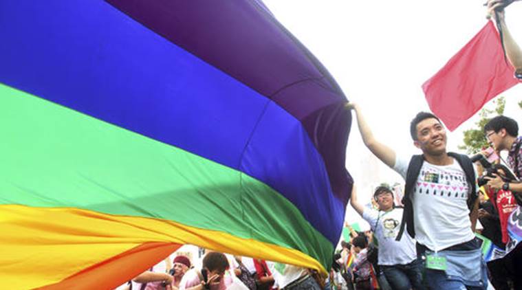 Anger And Anxiety In Taiwan As Same Sex Marriage Vote Nears World News The Indian Express