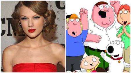 taylor swift, family guy
