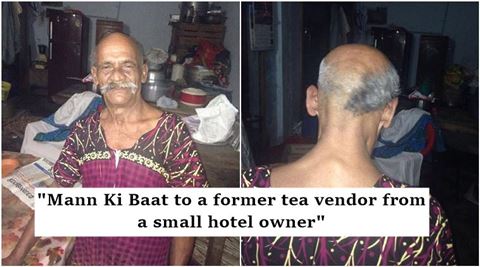 Kerala vendor shaves head to protest demonetisation; vows to grow hair when Modi is no longer PM