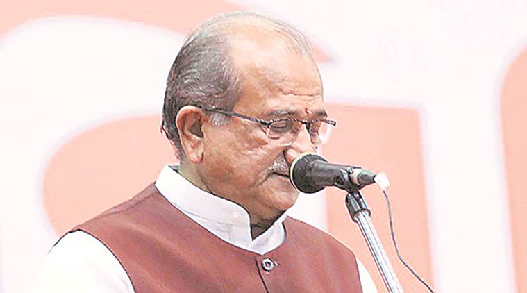 Bhupendrasinh Chudasama. Express