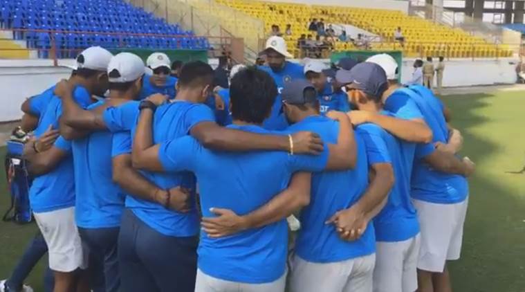 India vs england 2016, India vs england practice session, team india practice session videos, Ishant sharma video, ajinka rahane net practice video, Team India hurdle team, Indian cricket team, England, Alastair cook, virat kohli, cricket, rajkot, cricket news, sports, sports news
