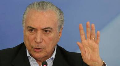 Michel Temer, Michel Temer corruption charges, Brazil President, Dilma Rousseff, Operation Car Wash, indian express news